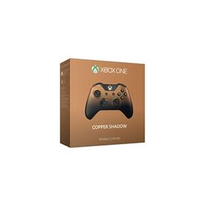 Microsoft Manette Xbox One sans fil Edition Spéciale Copper Shadow - Publicité