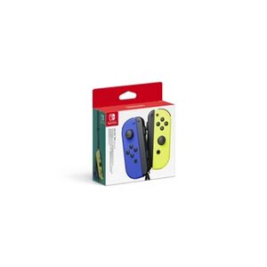 Nintendo Paire de Manettes Joy-Con Switch Bleue et Jaune - Publicité