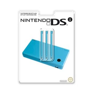 Nintendo 3 stylets bleu clair pour DSi - Publicité