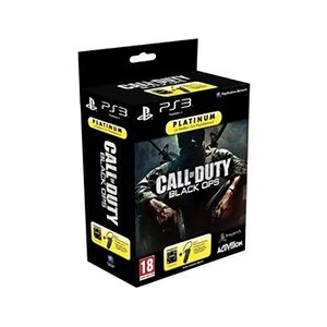 Sony Oreillette sans fil pour PS3 + Call Of Duty : Black Ops Platinum - Publicité