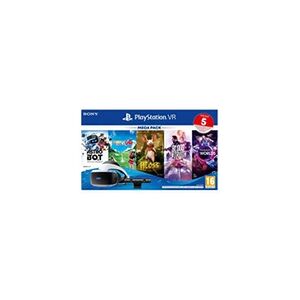 Sony Mega Pack 3 Playstation VR + Camera MK4 + VR Worlds + Moss + Astrobot + Everybody's Golf + Blood & Truth - Publicité