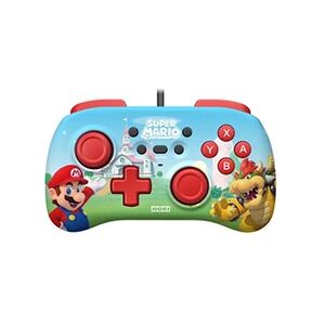 Manette filaire Horipad Mini Super Mario pour Nintendo Switch - Publicité