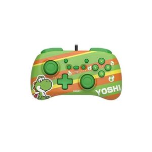 Manette filaire Horipad Mini Yoshi pour Nintendo Switch - Publicité