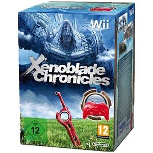 Nintendo Xenoblade Chronicles - Pack avec manette classique rouge - Publicité