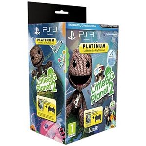 Platinum Little Big Planet 2 + Manette Playstation 3 Dual Shock 3 - Publicité