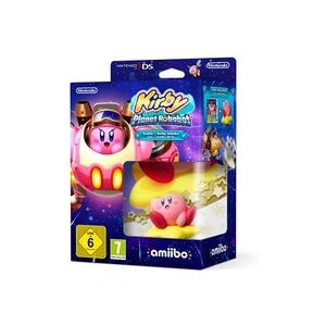 Nintendo Kirby Planet Robobot + Amiibo Kirby - Publicité