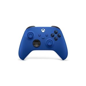 Microsoft Manette sans fil Xbox Shock Blue - Publicité