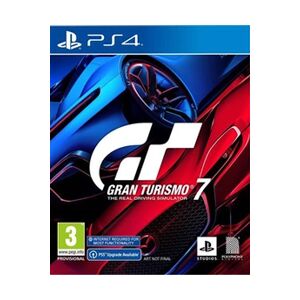 Sony Gran Turismo 7 Edition Standard PS4 - Publicité