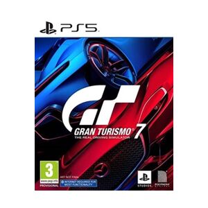 Sony Gran Turismo 7 Edition Standard PS5 - Publicité