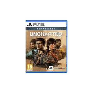 Sony Uncharted Legacy of Thieves Collection PS5 - Publicité