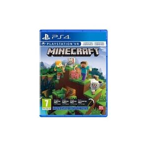 Sony Minecraft Starter Collection Refresh PS4 - Publicité