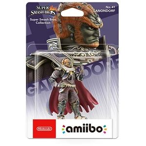 Nintendo Figurine Amiibo Ganondorf Super Smash Bros Collection numéro 41 - Publicité