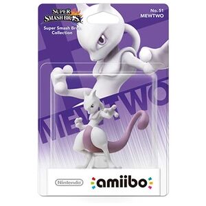 Nintendo Figurine Amiibo Mewtwo No. 51 - Publicité