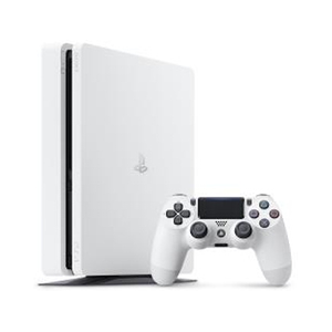 Sony PS4 500 GO BLANCHE + MANETTE DUALSHOCK BLANCHE - Publicité