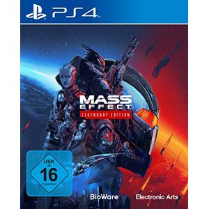 Electronic Arts Mass Effect Legendary Edition - [Playstation 4, Kompatibel Mit Playstation 5]