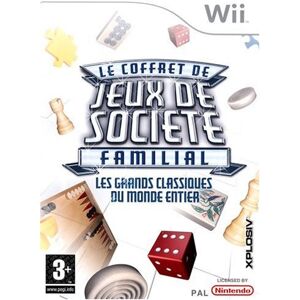 Le Coffret De Jeux De Societe Familial