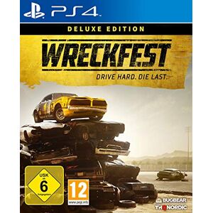 THQ Nordic GmbH Wreckfest Deluxe Edition [Playstation 4] - Publicité