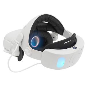 Sangle de remplacement pour Quest 2, avec batterie 6000mAh, sangle de tête pour casque VR, accessoires pour casque Quest 2 VR - Publicité