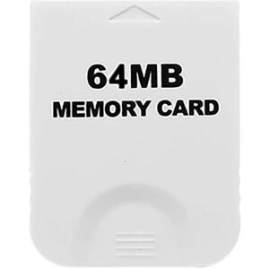 OSTENT 64 Mo de bâton de carte mémoire compatible pour Nintendo Wii Gamecube Console NGC jeu vidéo - Publicité