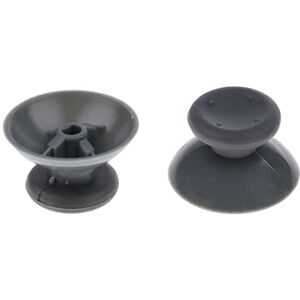 Tiuimk Lot de 2 joysticks de rechange pour manettes Xbox 360, faciles à installer, revêtement en caoutchouc, design en forme de champignon - Publicité