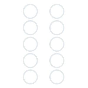 MayDONG Lot de 10 anneaux auxiliaires en silicone pour Steam Deck PS5 Switch PRO/manette de jeu [video game] - Publicité