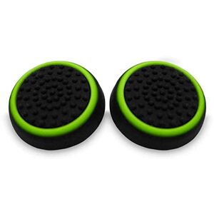 Gamefox OcioDual 2x Poignée Capuchon de Protection Poignées Pouce Vert Compatible avec Manette PS4/FAT/Slim/Pro Xbox One - Publicité