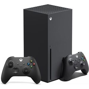 Xbox Series X (reconditionné) + Manette Noire Sans Fil Carbon Black - Publicité