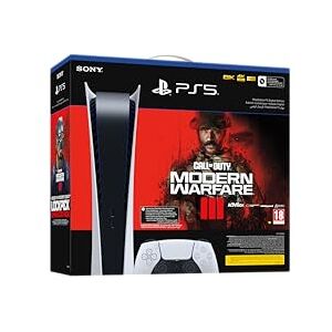 Playstation Pack Console PS5 Edition Numérique + Call of Duty Modern Warfare III (jeu en version digitale) - Publicité