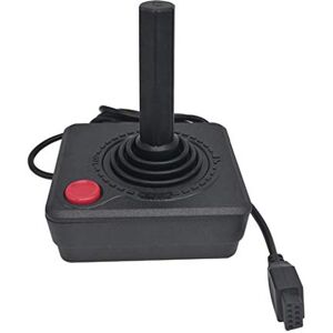 certylu Manette de Jeu rétro Classique pour Manette de Jeu Atari 2600 Console System Black - Publicité