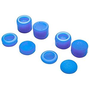 Gamefox OcioDual 8 Capuchons de Joystick en Silicone Compatible avec Manette PS4/Slim/PRO Bleu Analogique L3 R3 Caoutchouc Bouchons - Publicité