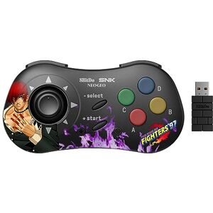 8Bitdo Manette Iori Yagami Bluetooth Style SNK Neo Geo CD Compatible PC Windows, Android & Neo Geo Mini - Publicité