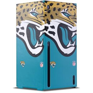 Head Case Designs Sous Licence Officielle NFL Énorme Jacksonville Jaguars Enveloppement De Console De Jeu Compatible avec Xbox Series X - Publicité