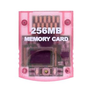 OSTENT Le bâton de Carte mémoire de 256MB Compatible pour Le Jeu vidéo de Console de Nintendo Wii Gamecube NGC - Publicité