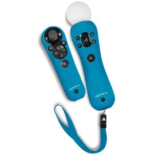 A4tech A4T 4Gamers Move SPC9911B -Housse de protection et dragonne pour manette PS Move Bleu - Publicité