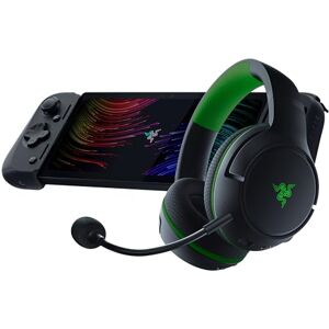 Razer Edge Kaira Pro console de jeu Android avec manette Kishi V2 Pro et casque sans fil pour Xbox Series X et Mobile Xbox Gaming - Publicité