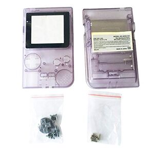 OSTENT Remplacement de la coque du boîtier du boîtier de remplacement pour Nintendo GBP Game Boy Pocket Console Couleur Violet clair - Publicité