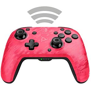 PDP Faceoff Wireless Deluxe Ctrl NSW Pink Camo - Publicité