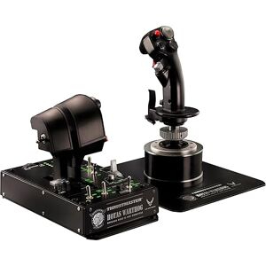 Guillemot Thrustmaster Hotas Warthog Système de Contrôle de Vol de Précision pour Jeux et Simulation immersive - Publicité