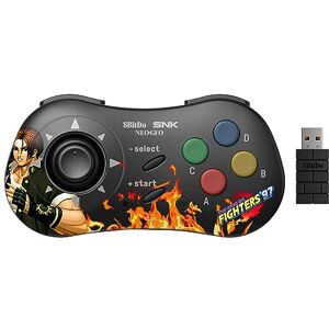 8Bitdo Manette Kyo Kusanagi Bluetooth Style SNK Neo Geo CD Compatible PC Windows, Android & Neo Geo Mini - Publicité