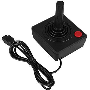 MAGT Gamepads, Atari 2600 Joystick Joystick Gamepad contrôleur de Joystick, contrôleur de Jeu de Joystick analogique 3D 3D rétro pour Atari 2600 - Publicité