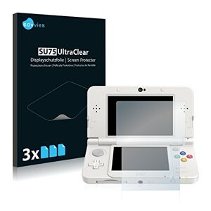 savvies Protection Ecran pour Nintendo New 3DS (6 Pièces) Film Protection Ultra Clair - Publicité