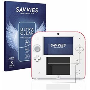 savvies Protection Ecran pour Nintendo 2DS (6 Pièces) Film Protection Ultra Clair - Publicité