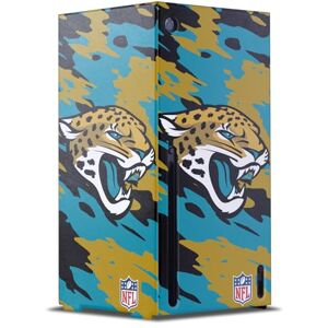 Head Case Designs Sous Licence Officielle NFL Camou Jacksonville Jaguars Enveloppement De Console De Jeu Compatible avec Xbox Series X - Publicité