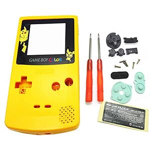 Nouveau couvercle de coque de boîtier complet pour Game Boy Color