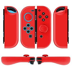 Étui pour Nintendo Switch - LYCEBELL Housse Sacoche de Transport à Coque  Rigide Anti Choc pour Console Switch, Dock, Manette Pro, 18 Emplacements  pour Cartes de Jeu - Noir : : Jeux vidéo