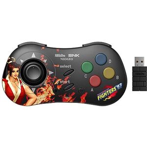 8Bitdo Manette Mai Shiranui Bluetooth Style SNK Neo Geo CD Compatible PC Windows, Android & Neo Geo Mini - Publicité