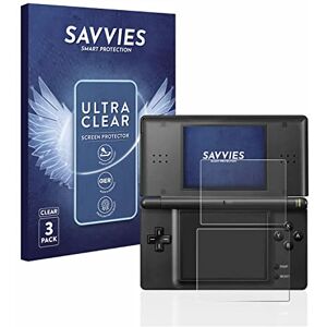 savvies Protection Ecran pour Nintendo DS LITE (6 Pièces) Film Protection Ultra Clair - Publicité