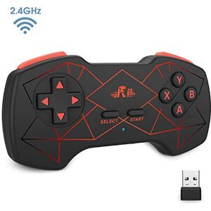 MARSGAMING Mars Gaming MGP-24, Manette de Jeu sans Fil 2.4GPRO