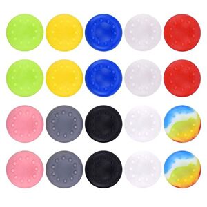 Summerwindy 20X Silicone Thumb Grips Stick Stick Cover pour One, Controllers - Publicité