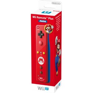 Nintendo Télécommande Wii U Plus 'Mario' rouge - Publicité